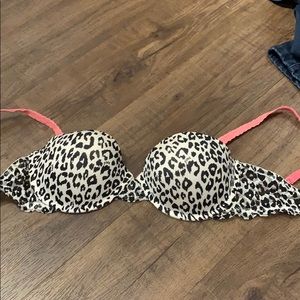 Cheetah bra